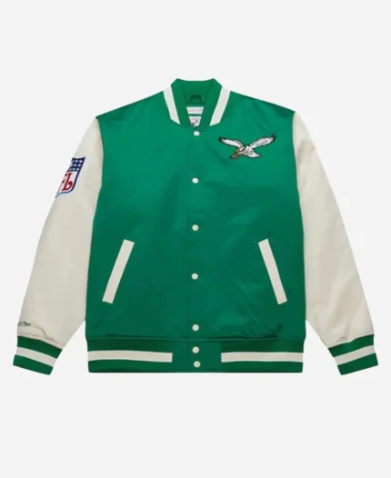 Philadelphia Eagles Primetime Philly Special Kelly Green Jacket