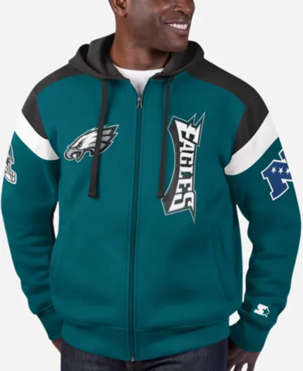 Philadelphia Eagles Zipper Hoodie