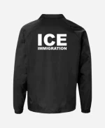 Ice Immigration Jacket In Black