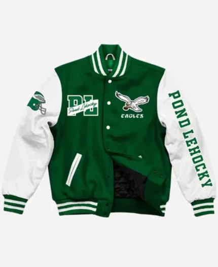 Pond Lehocky X Eagles Varsity Jacket