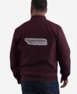 Ray Galletti Shifting Gears 2024 Maroon Jacket