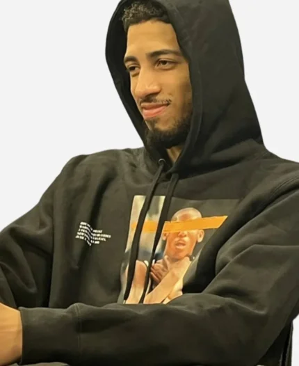 Reggie Miller Choke Black Pullover Hoodie