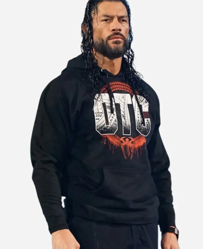 Roman Reigns OTC Black Hoodie