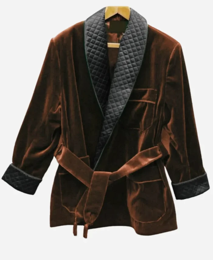 Roselli Smoking Brown Jacket