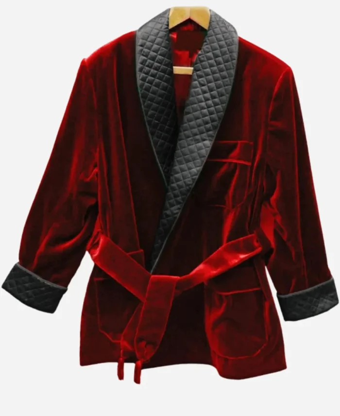 Roselli Smoking Red Jacket