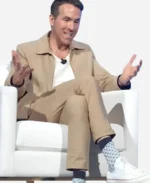 Forbes Iconoclast Summit Ryan Reynolds Zipper Jacket