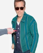 Ryan Reynolds NYC 2025 Zipper Jacket