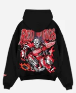 SANA X RED WINGS Black Hoodie