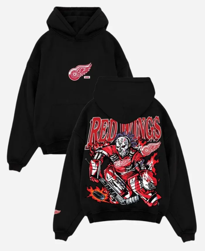 SANA X RED WINGS Hoodie
