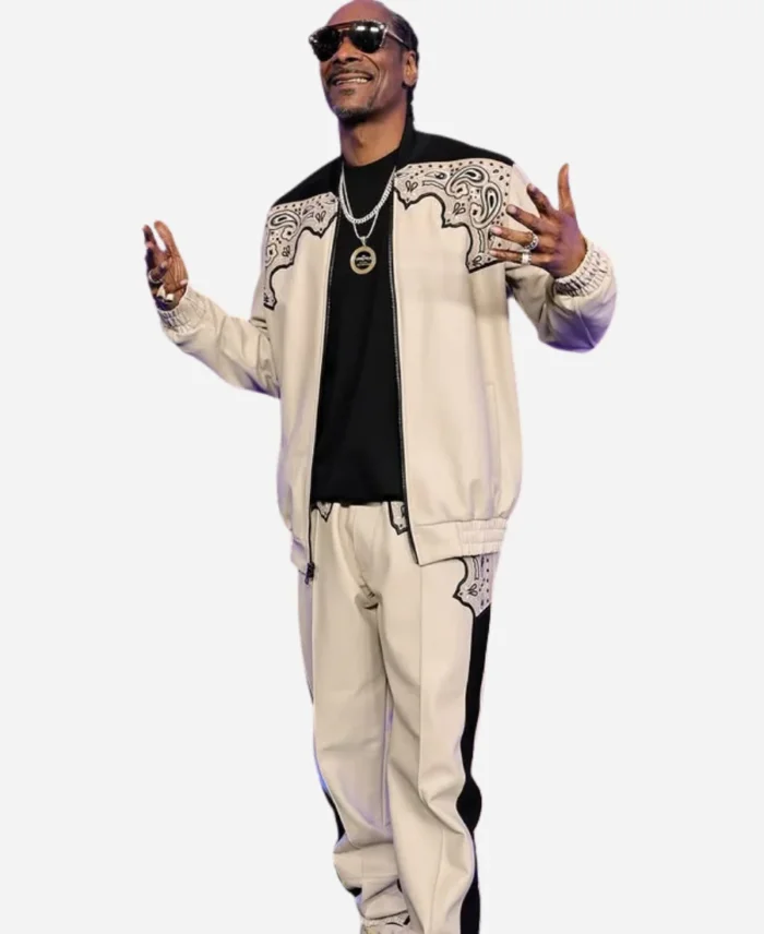 SNL 50 Snoop Dogg Homecoming Tracksuit