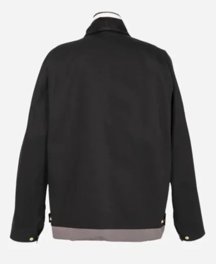 Sacai Carhartt WIP Reversible Duck Black Jacket For Sale