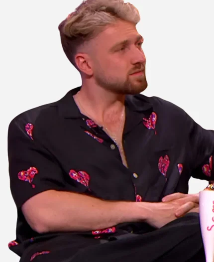 Love Island Aftersun S11 Sam Thompson Shirt