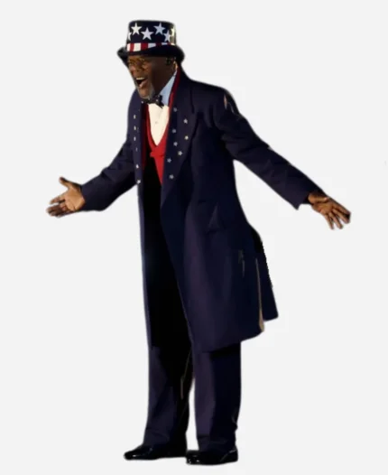 Samuel L Jackson Super Bowl LIX Halftime Show 2025 Coat