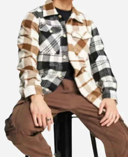 House Of Payne S13 Larramie Doc Shaw Plaid Shirt