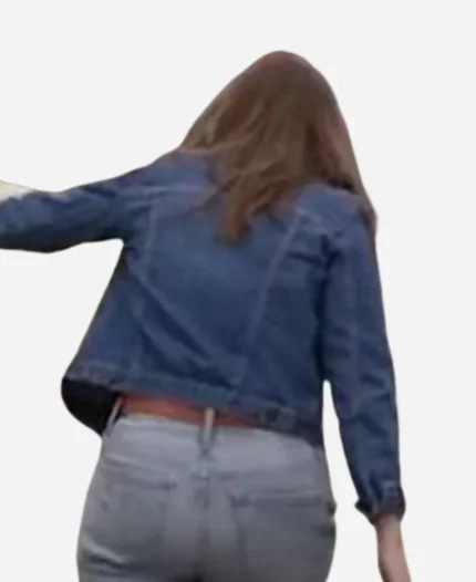 Shifting Gears 2024 Katherine Barrell Denim Jacket