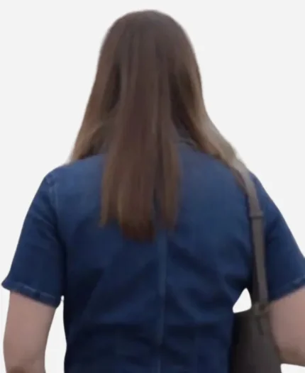 Shifting Gears 2024 Katherine Barrell Denim Jumpsuit