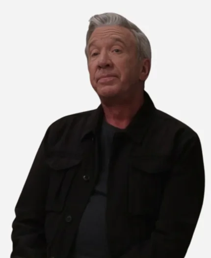 Shifting Gears S01 Tim Allen Black Jacket