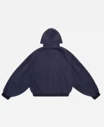 Shinzo Bomber Jacket In Navy Blue