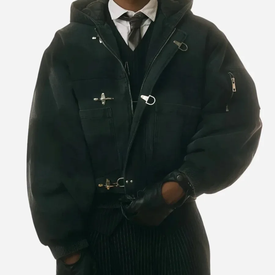 Shinzo Shige 15oz Canvas Clasp Jacket | Shinzo Clasp Jacket