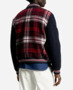 SkyMed S03 Kheon Clarke Plaid Jacket