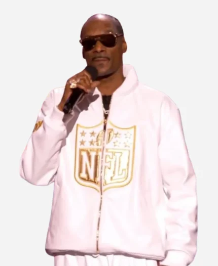 Snoop Dogg 14th Annual Honors 2025 White Tracksuit