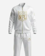 Snoop Dogg White Tracksuit