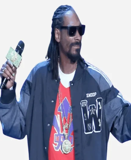 Snoop Dogg WWE Letterman Bomber Jacket