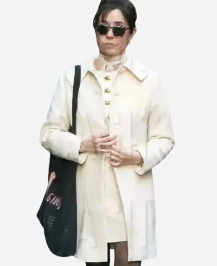 Sofia Falcone 2024 The Penguin White Coat