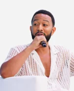 Spotify Beach Cannes Lions 2024 John Legend White Shirt