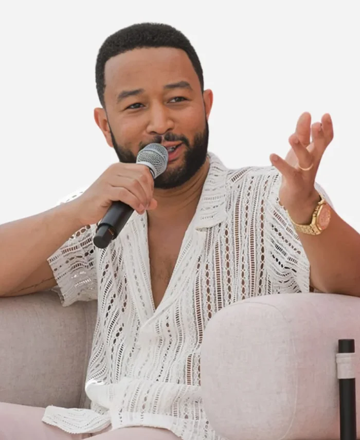 Spotify Beach Cannes Lions John Legend White Shirt