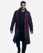 Harry Virdee Purple Trench Coat