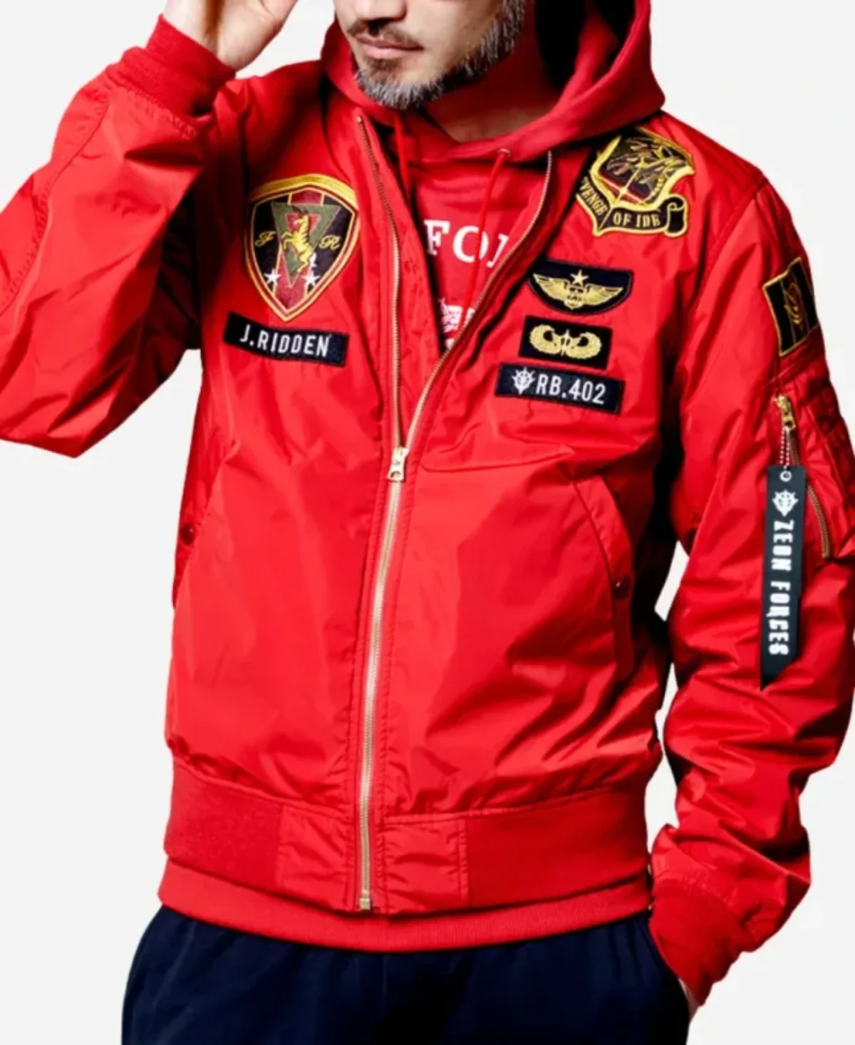 STRICT-G ALPHA INDUSTRIES MA-1 ザフト　アスラン STRICT-G ALPHA INDUSTRIES MA-1 ザフト アスラン Alpha joins forces