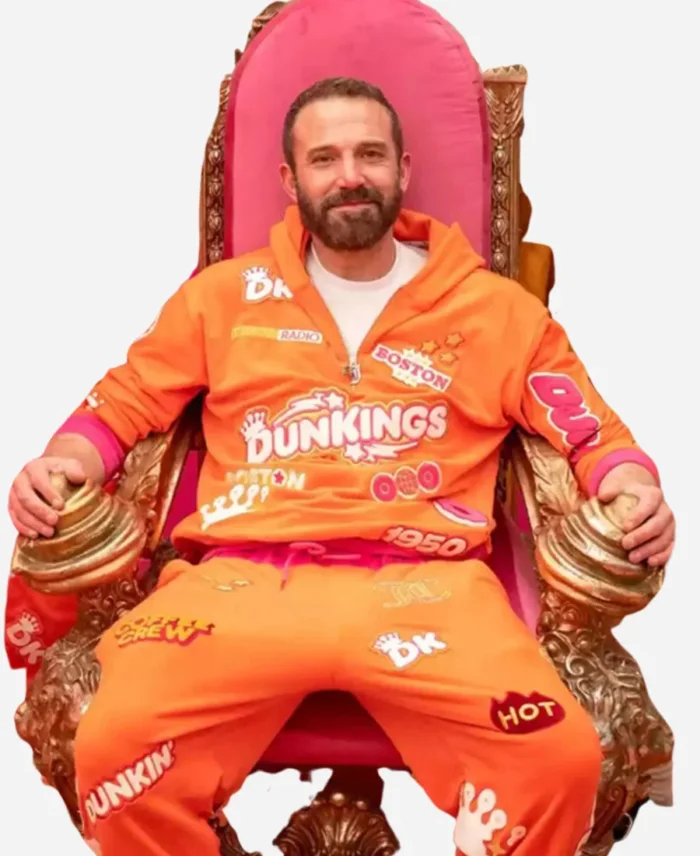 Super Bowl Commercial Ben Affleck Dunkings Tracksuit