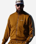 Super Bowl LIX 2025 Travis Kelce Tracksuit