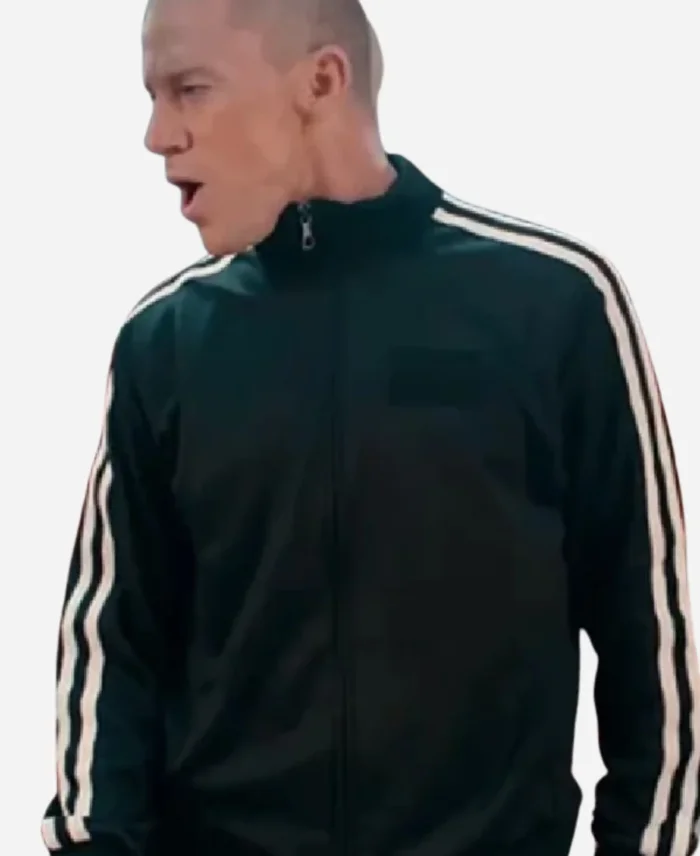 Super Bowl LIX AFC Commercial Channing Tatum Black Tracksuit