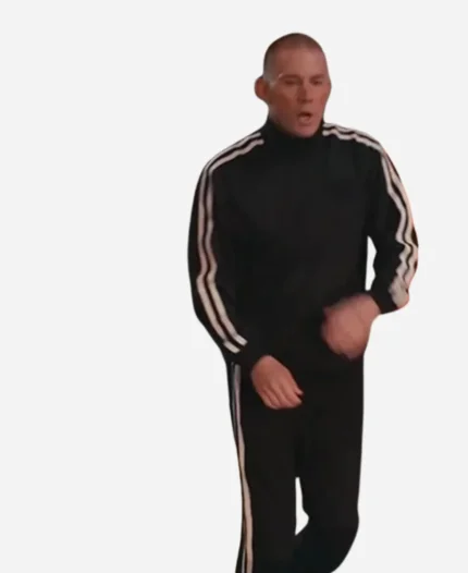 Super Bowl LIX Commercial Black Tracksuit