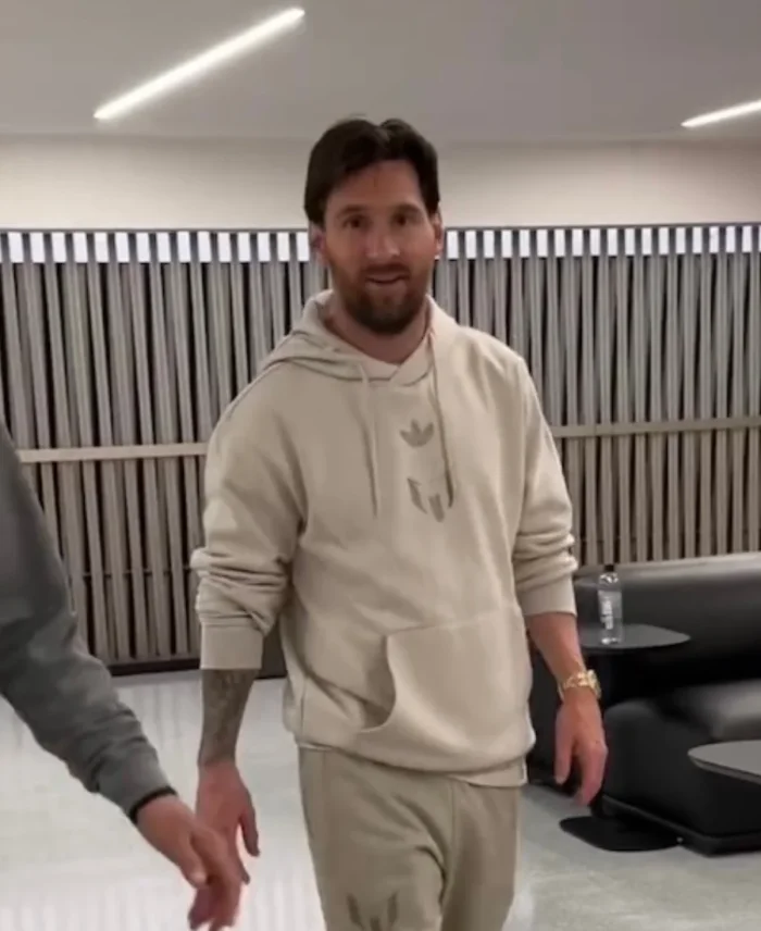 Super Bowl LIX Lionel Messi Hoodie