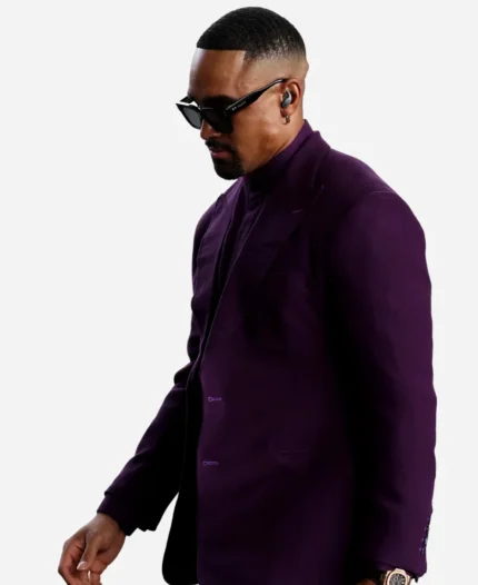 Jalen Hurts Super Bowl LIX Suit