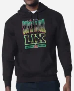 Super Bowl LIX Starter Black Super Bowl Graphic Hoodie