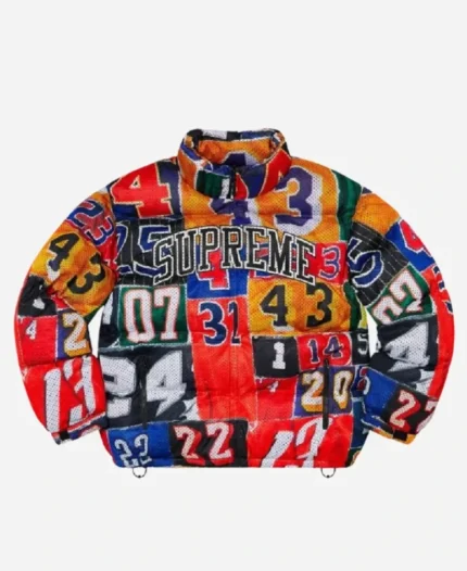 Supreme Mesh Jersey Jacket