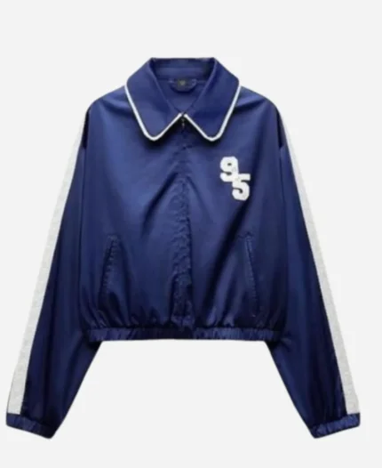 Courtney Green Navy Blue 95 Track Jacket