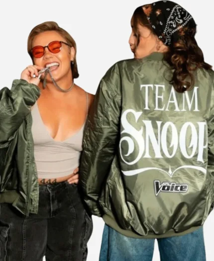 The Voice 2024 Team Snoop Jacket
