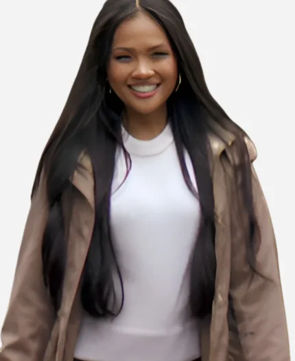 The Bachelorette S21 Jenn Tran Beige Jacket