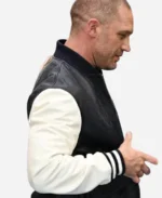 The Bikeriders Premiere Tom Hardy Bomber Leather Jacket