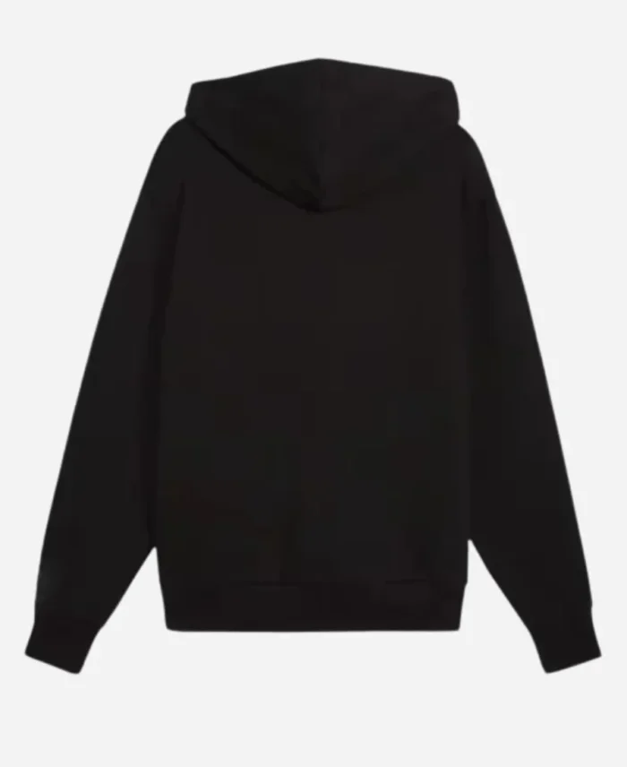 The Future Is Scoot Basketball Black Hoodie