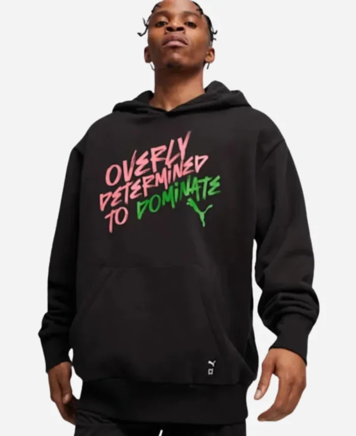 The Future Is Scoot Basketball Hoodie