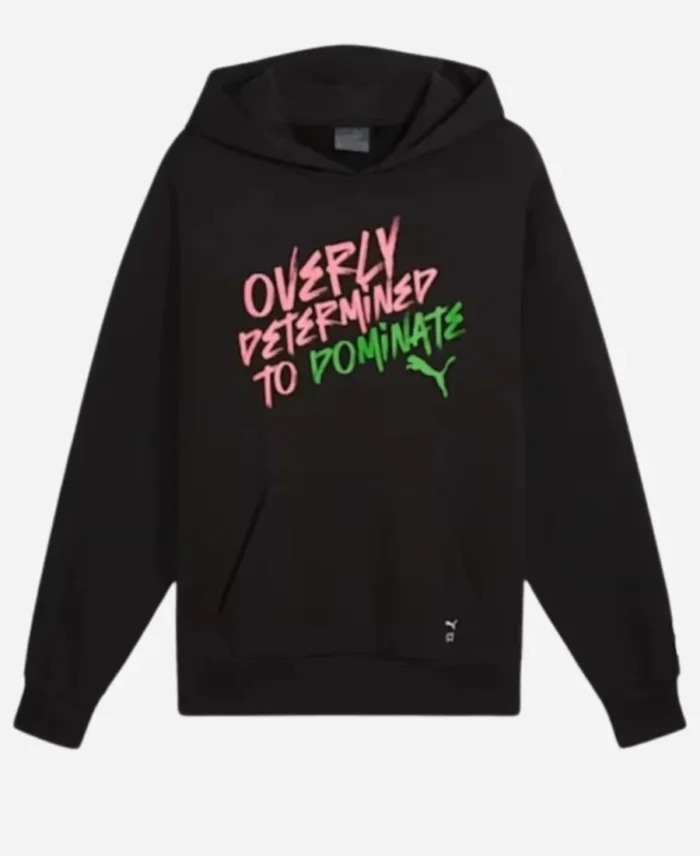 The Future Is Scoot Basketball Pullover Black Hoodie