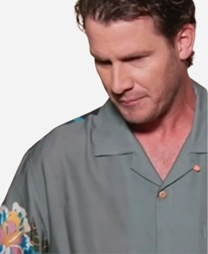 The Goat S01 Daniel Tosh Tennis Printed Shirt