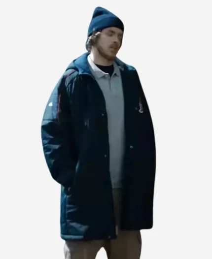 The Instigators 2024 Jack Harlow Blue Jacket