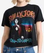 The Kelly Clarkson Show Kelly Clarkson Billy Joel Black Tee For Women